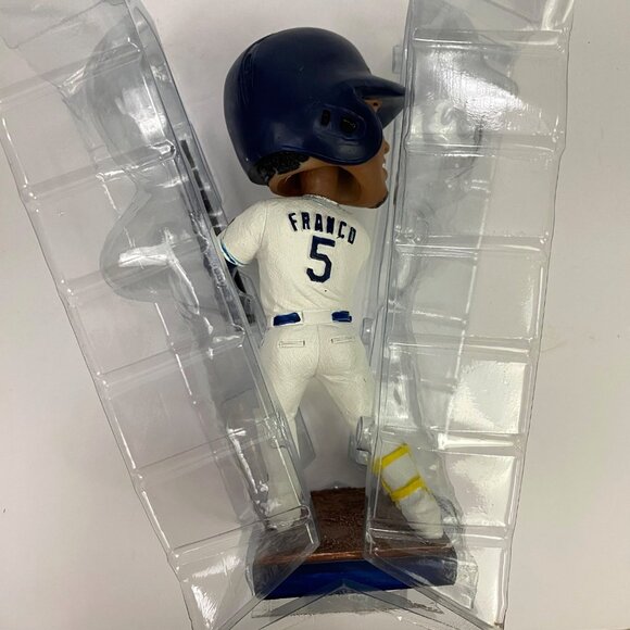Wander Franco Tampa Bay Rays Bobblehead Collectible Figure 7/16/2022 Baseball - Picture 6 of 11